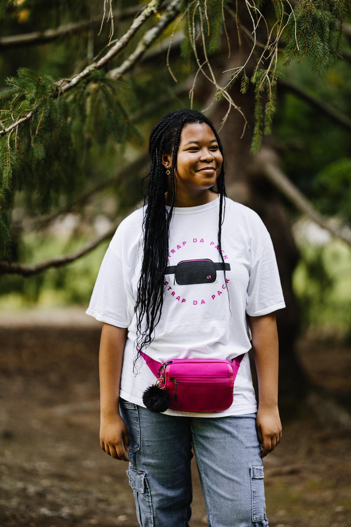 Strap Da Pack Waist Bag/Fanny Pack