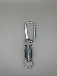 Magnetic Net Release Clip Keychain Hook