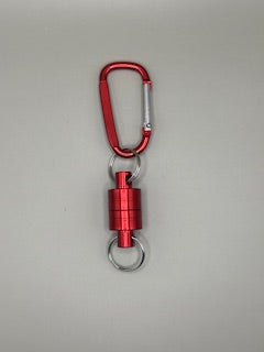 Magnetic Net Release Clip Keychain Hook